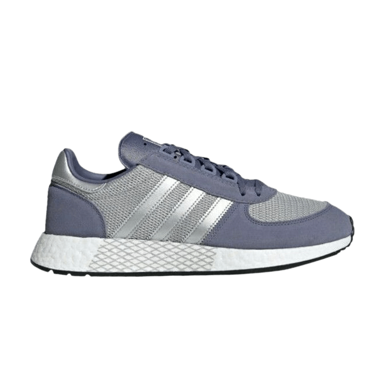 Adidas Marathon Tech 'Purple Silver Metallic' — Purple/Silver Metallic/Cloud White