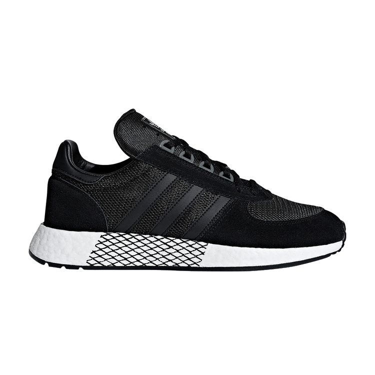 Adidas Marathon 5923 'Core Black' — Core Black/Utility Black/Solar Red