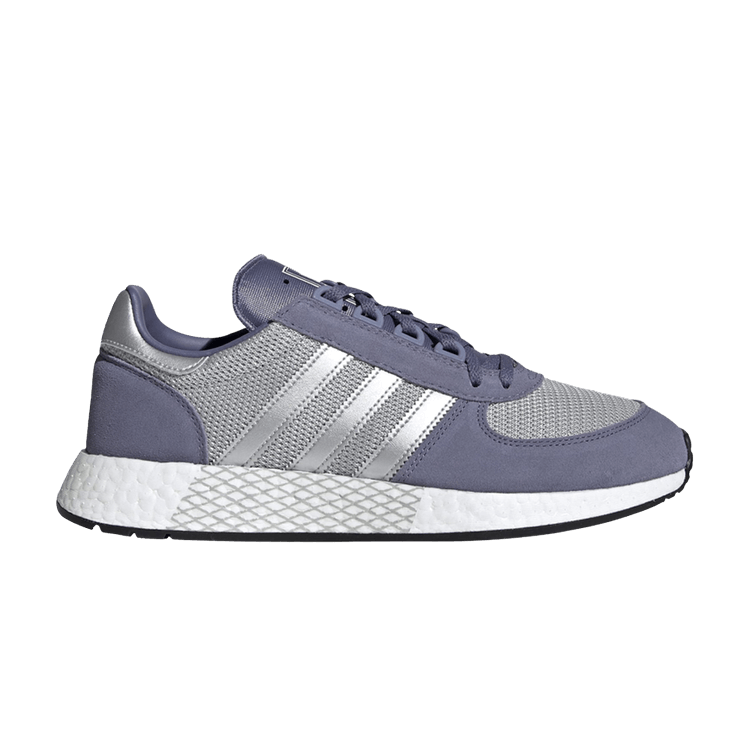Adidas Marathon Tech 'Purple Silver Metallic' — Purple/Silver Metallic/Cloud White