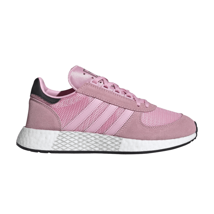 Adidas Wmns Marathon Tech 'True Pink' — True Pink/True Pink/Core Black