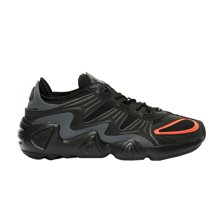 Adidas FYW S-97 'Black Solar Red' — Core Black/Core Black/Solar Red