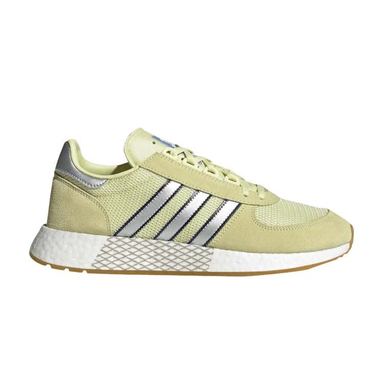 adidas Marathon Tech 'Easy Yellow' — Easy Yellow/Silver Metallic/Dark Navy
