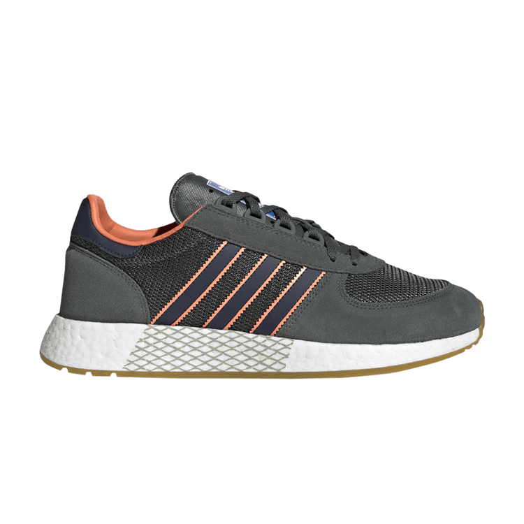 Adidas Marathon Tech 'Legend Ivy Gum' — Legend Ivy/Dark Navy/Semi Coral