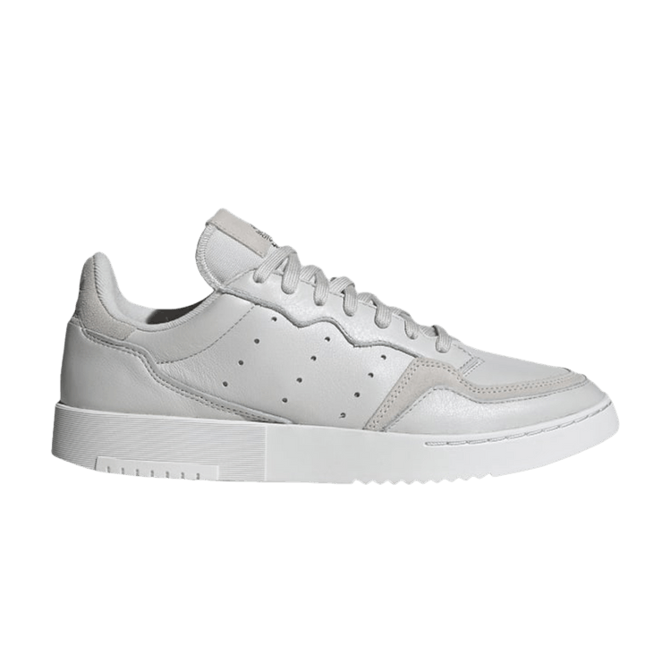 adidas Supercourt 'Grey' — Grey/Grey/Crystal White
