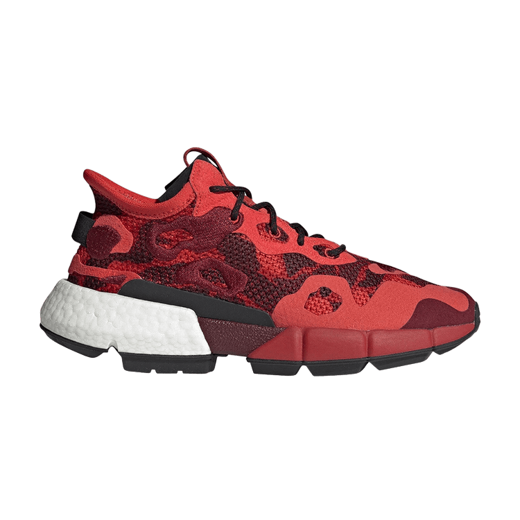 Adidas P.O.D. S3.2 ML 'Scarlet Camo' — Scarlet Camo