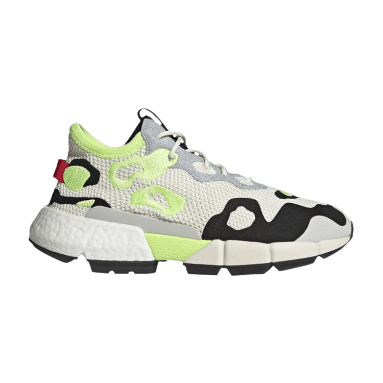 Adidas P.O.D. S3.2 ML 'White Hi-Res Yellow' — Off White/Core Black/Hi-Res Yellow