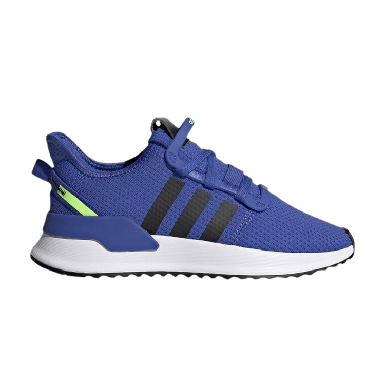 Adidas U_Path Run J 'Active Blue' — Active Blue/Core Black/Hi-Res Yellow