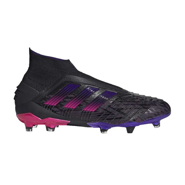Adidas Predator 19+ FG 'Paul Pogba' — Core Black/Core Black/Shock Pink