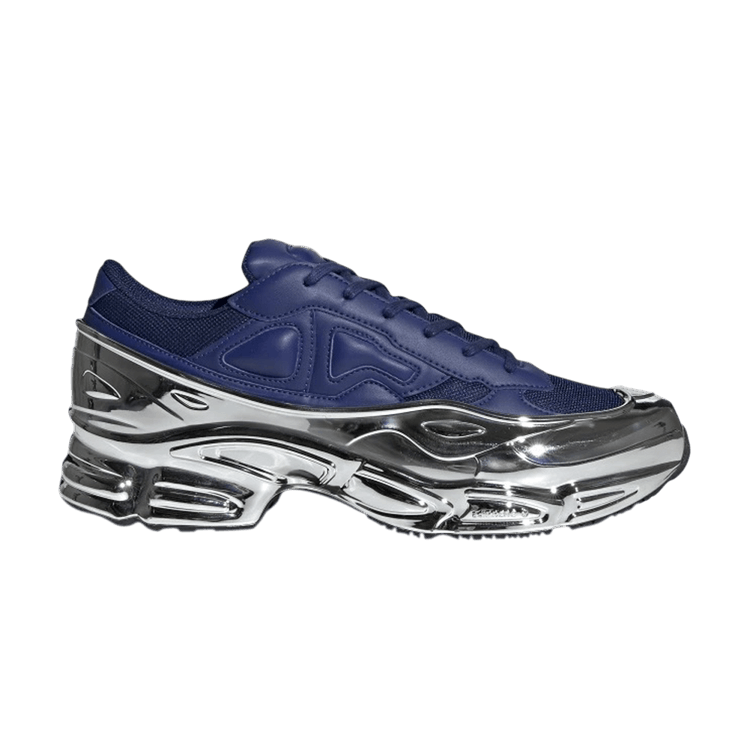Raf Simons x adidas Ozweego 'Mirrored - Unity Ink' — Unity Ink/Silver Metallic/Silver Metallic