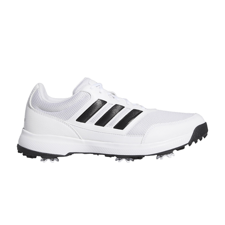 Adidas Tech Response 2.0 Golf 'White Black' — Cloud White/Core Black/Cloud White