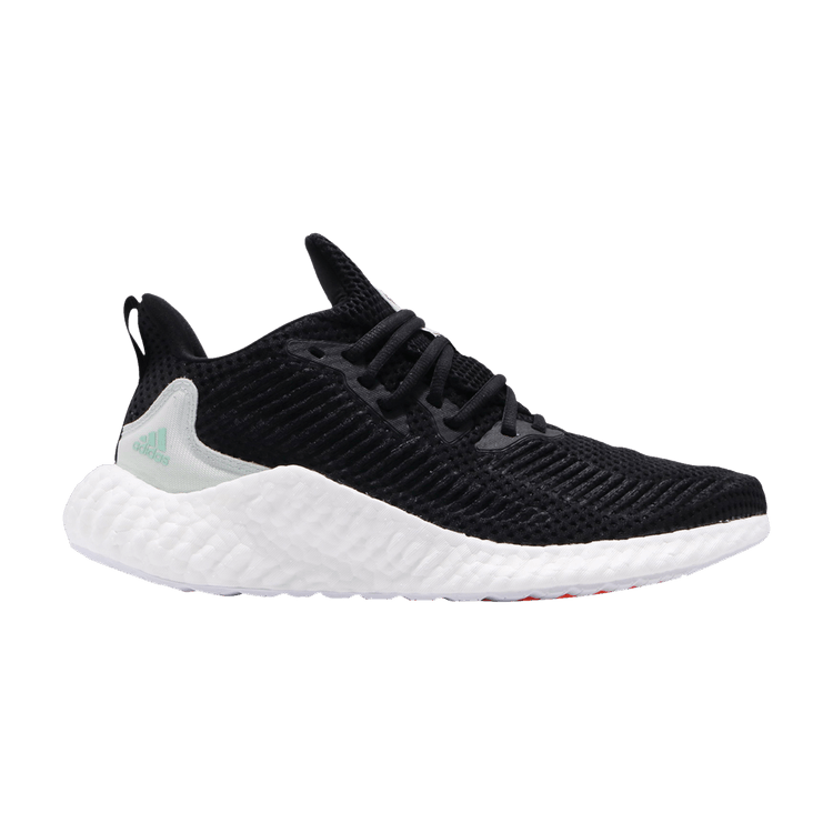 Parley x adidas Wmns AlphaBoost 'Linen Green' — Core Black/Linen Green/Ftwr White