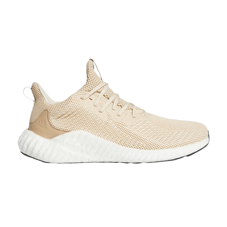 Adidas Wmns Alphaboost 'Linen' — Linen/Pale Nude/Crystal White