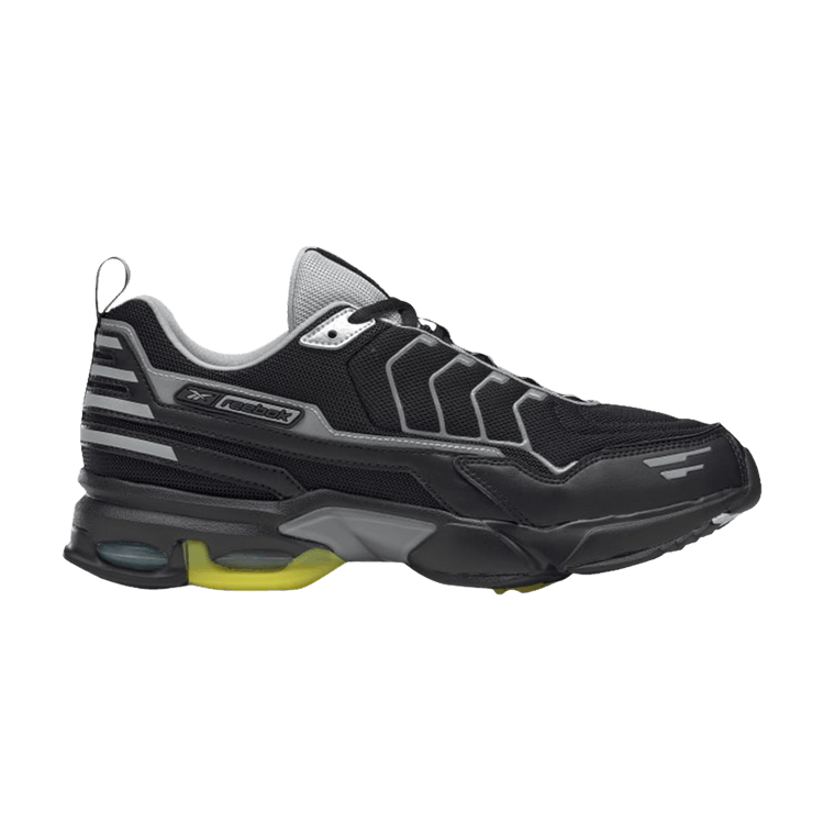 Reebok DMX6 MMI 'Black Pure Grey' — Black/Pure Grey/Bright Yellow