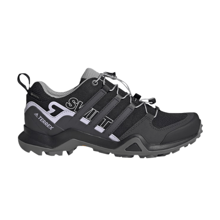 Adidas Wmns Terrex Swift R2 GTX 'Black Solid Grey' — Core Black/Dgh Solid Grey/Purple Tint