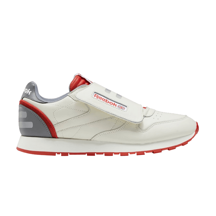 Reebok Classic Leather Stomper 'Chalk Legacy Red' — Chalk/Legacy Red/Pure Grey 6