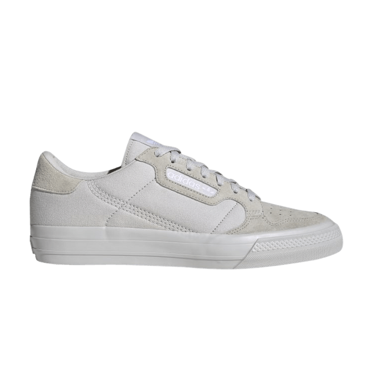 Adidas Continental Vulc 'Grey Cloud White' — Grey/Grey/Cloud White