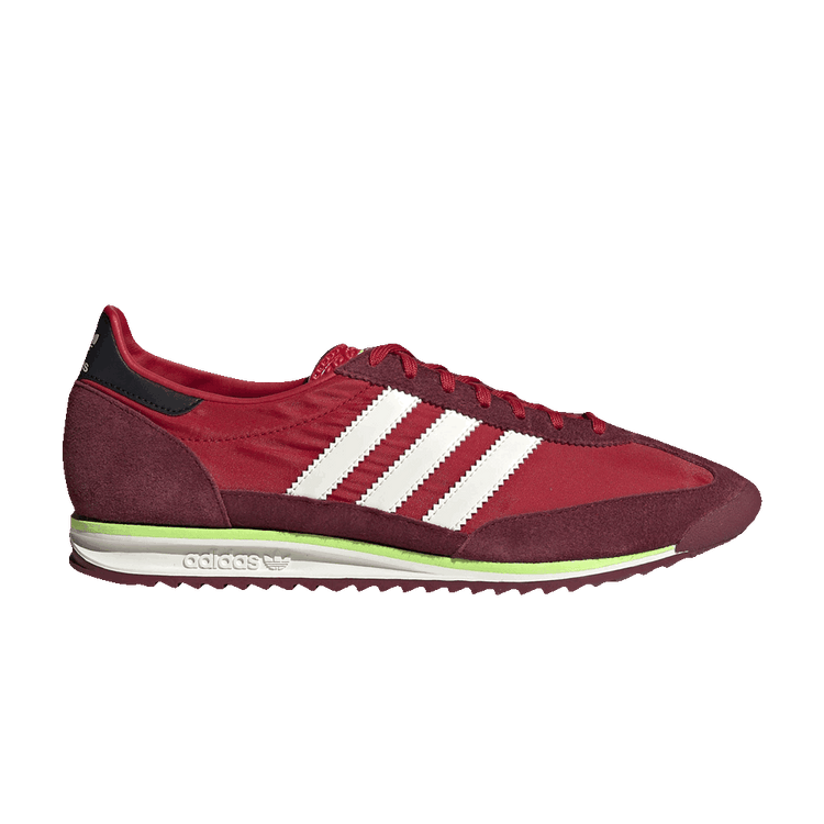 Adidas SL72 'Scarlet' — Scarlet/Off White/Collegiate Burgundy