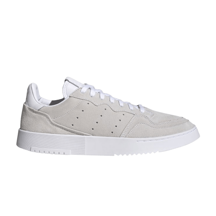 adidas Supercourt 'Cloud White' — Cloud White/Cloud White/Core Black