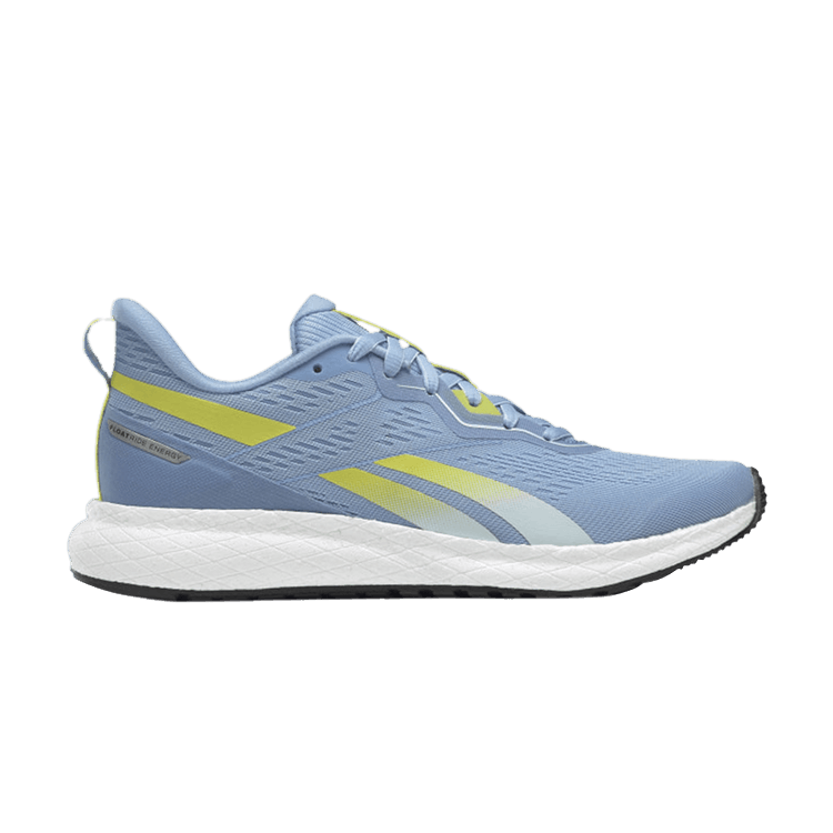 Reebok Wmns Forever Floatride Energy 2 'Fluid Blue Hero Yellow' — Fluid Blue/Glass Blue/Hero Yellow