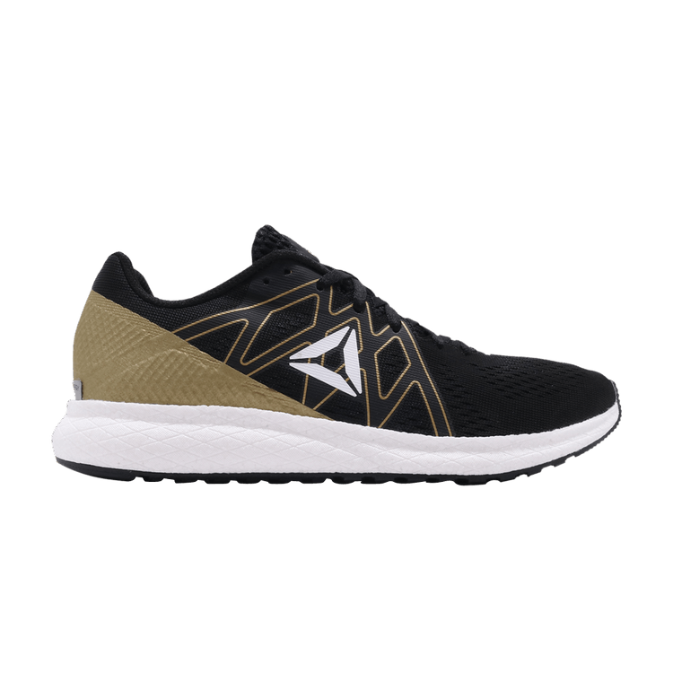 Reebok Forever Floatride Energy 'Black' — Black/White/Gold Mint