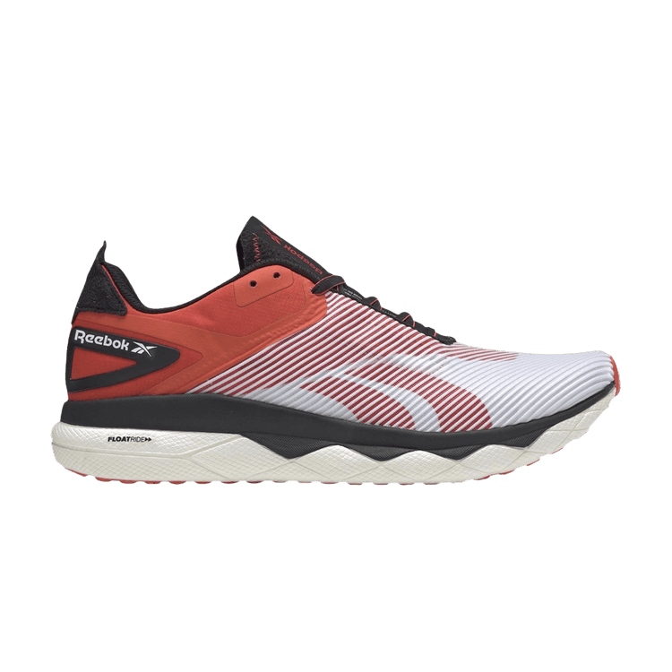 Reebok Floatride Run Panthea 'Vivid Orange Black' — White/Vivid Orange/Black