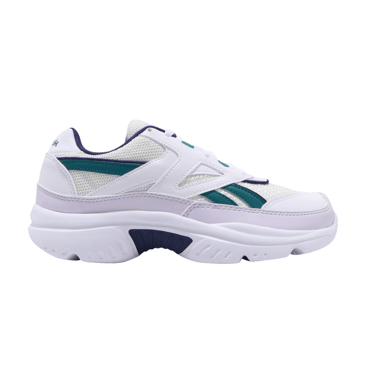 Reebok Wmns Royal Lumella 'White Seaport Teal' — White/Seaport Teal/Lilac Frost