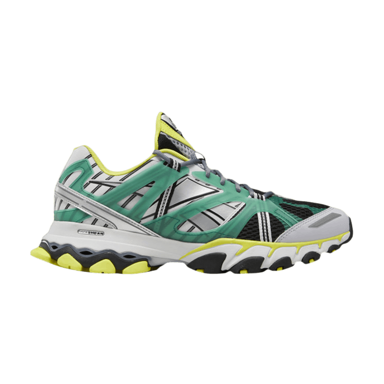 Reebok DMX Trail Shadow 'Clover Green' — Black/Clover Green/Hero Yellow