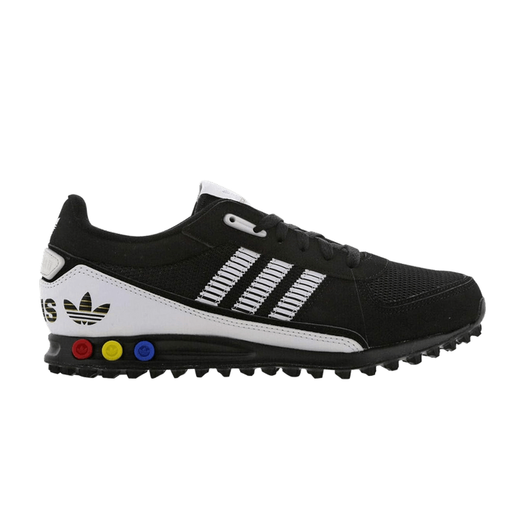 adidas LA Trainer 2 'Black White' — Core Black/Footwear White/Core Black