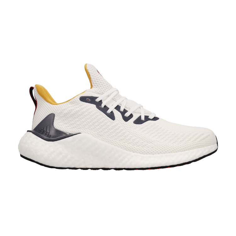 Adidas Alphaboost 'White' — White/Black