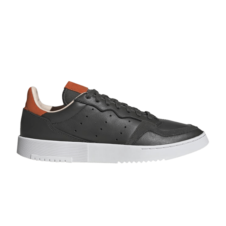 adidas Supercourt 'Legend Earth Orange' — Legend Earth/Legend Earth/Orange