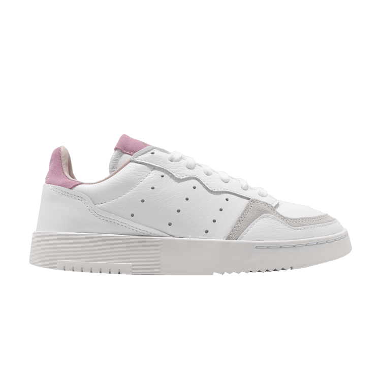 adidas Wmns Supercourt 'True Pink' — Footwear White/True Pink