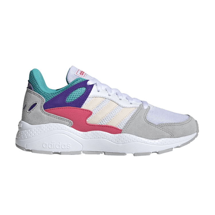 Adidas Wmns Crazychaos 'White Ecru Tint' — Cloud White/Ecru Tint/Grey