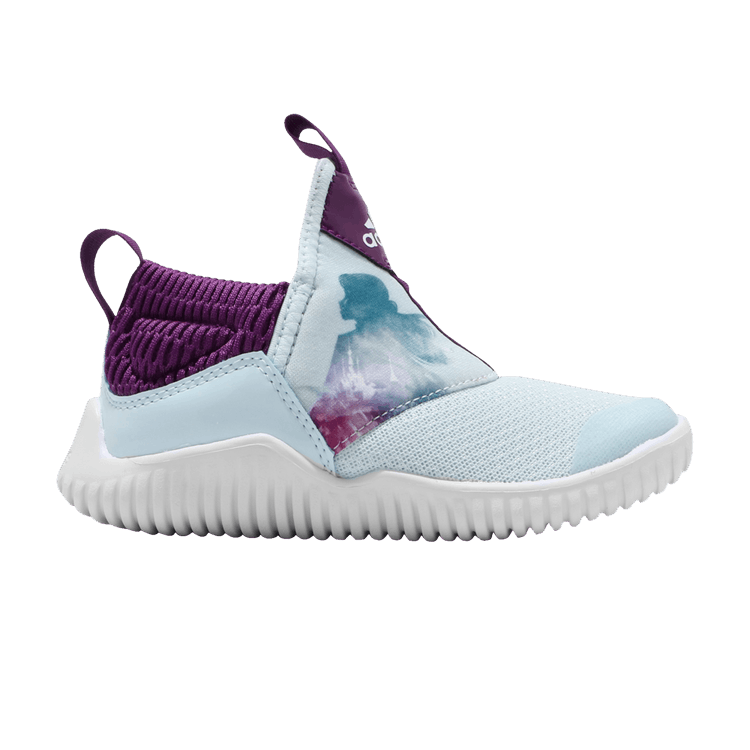 Disney x adidas RapidaZen C 'Frozen - Elsa' — Sky Tint/Cloud White/Glory Purple