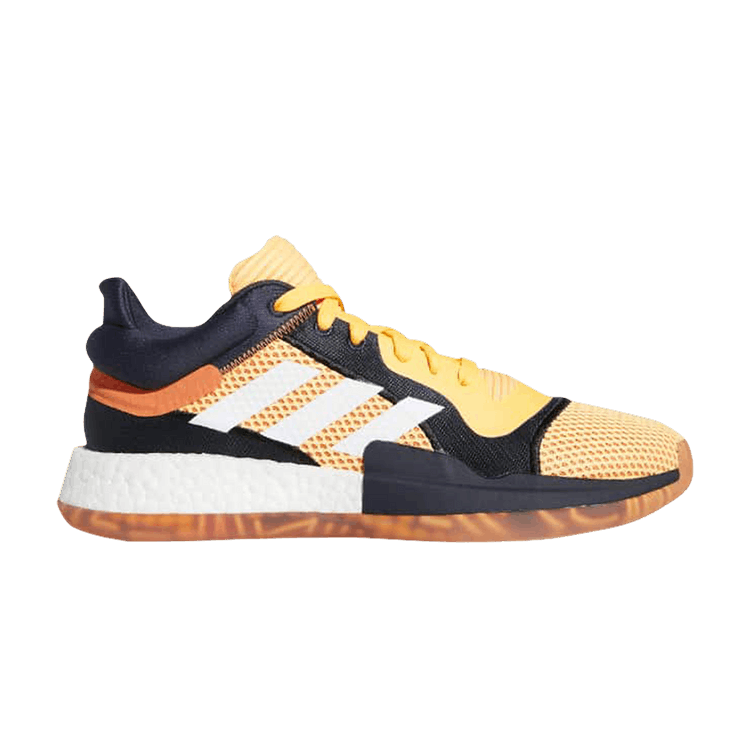 Adidas Marquee Boost Low 'Vegas' — Flash Orange/Cloud White/Legend Ink