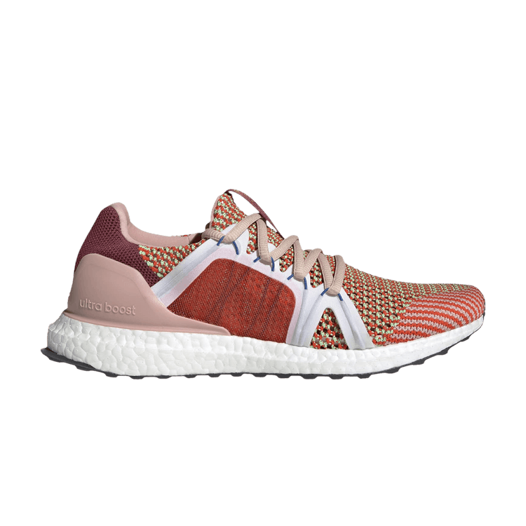 Stella McCartney x adidas Wmns UltraBoost 'Legend Red Active Orange' — Legend Red/Active Orange/Cloud White
