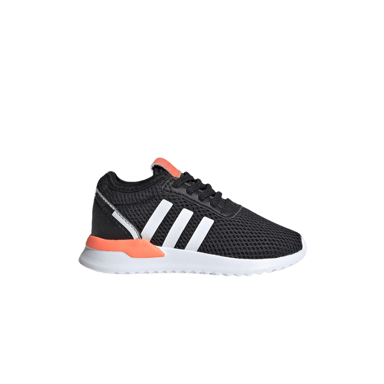 Adidas U_Path X Infant 'Black Signal Coral' — Core Black/Cloud White/Signal Coral
