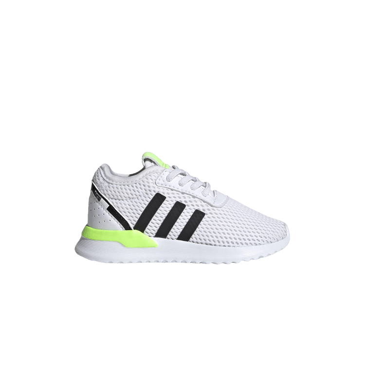 Adidas U_Path X Infant 'White Signal Green' — Cloud White/Core Black/Signal Green
