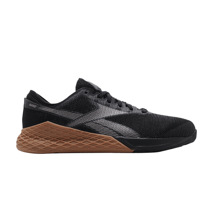 Reebok Nano 9 'Black' — Black/True Grey/Rubber Gum
