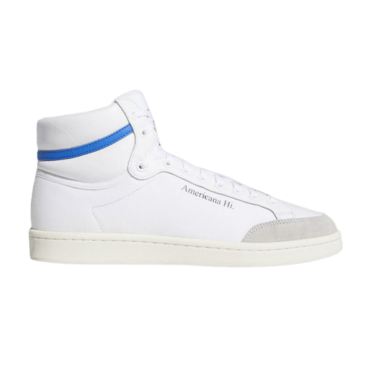 Adidas Americana High 'Glory Blue' — Cloud White/Glory Blue/Core Black