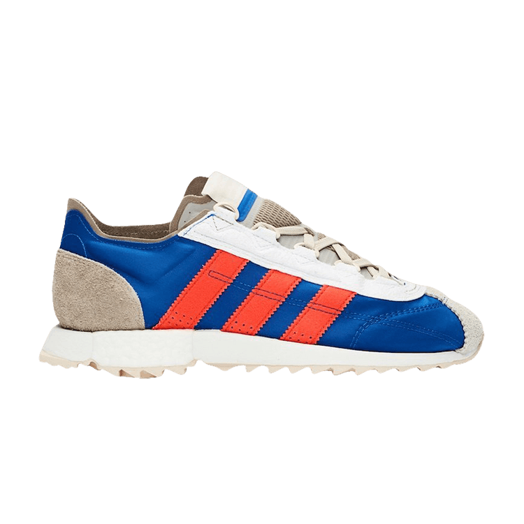Adidas SL 7600 Workshop 'Royal Blue' — Grey Two/Hi-Res Red/Royal Blue