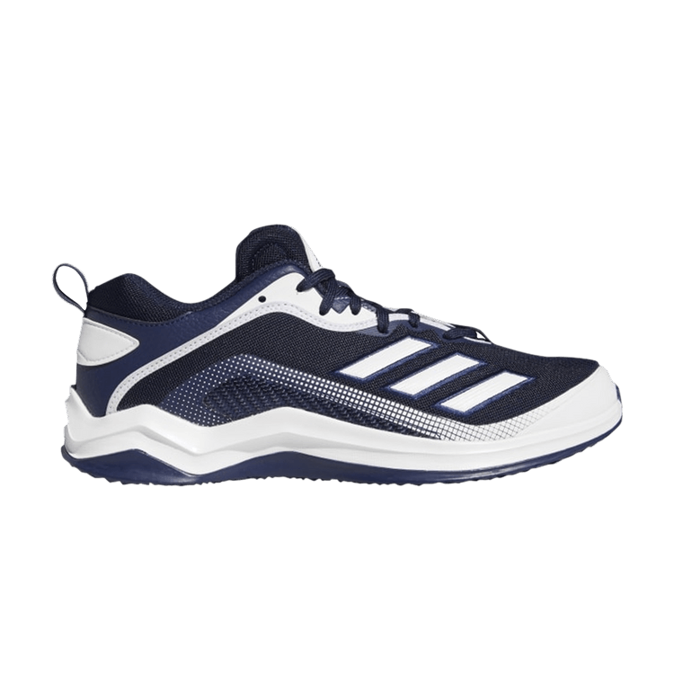 Adidas Icon 6 Turf 'Team Navy White' — Team Navy/Cloud White/Cloud White