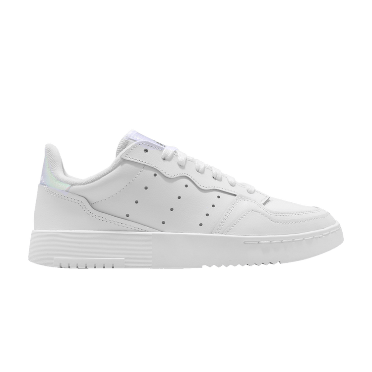 adidas Supercourt 'Cloud White' — Cloud White/Cloud White/Core Black