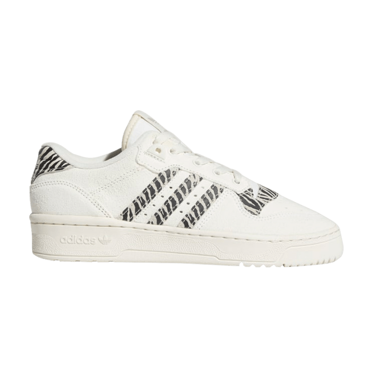 Adidas Wmns Rivalry Low 'Zebra Print' — Supplier Colour/Clear Brown/Core Black