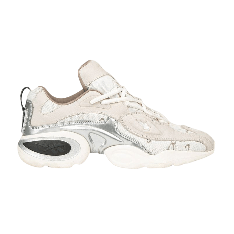 A Bathing Ape x Reebok Electro 3D 97 'Chalk' — Chalk/True Grey 7/Black