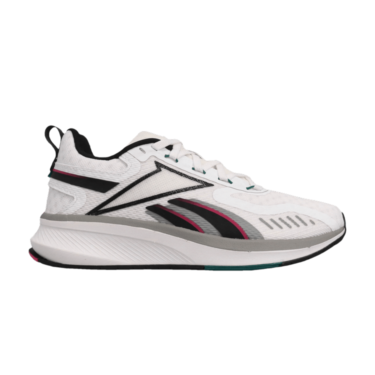 Reebok Wmns Fusium Run 20 'White' — White/Black/Acid Pink
