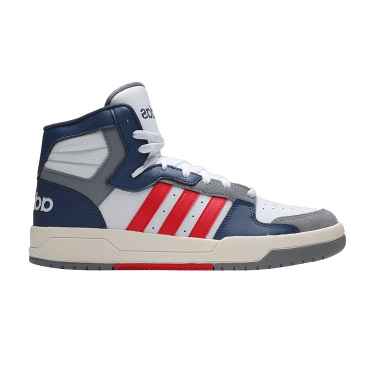 Adidas Entrap Mid 'Dark Blue Red' — Dark Blue Red