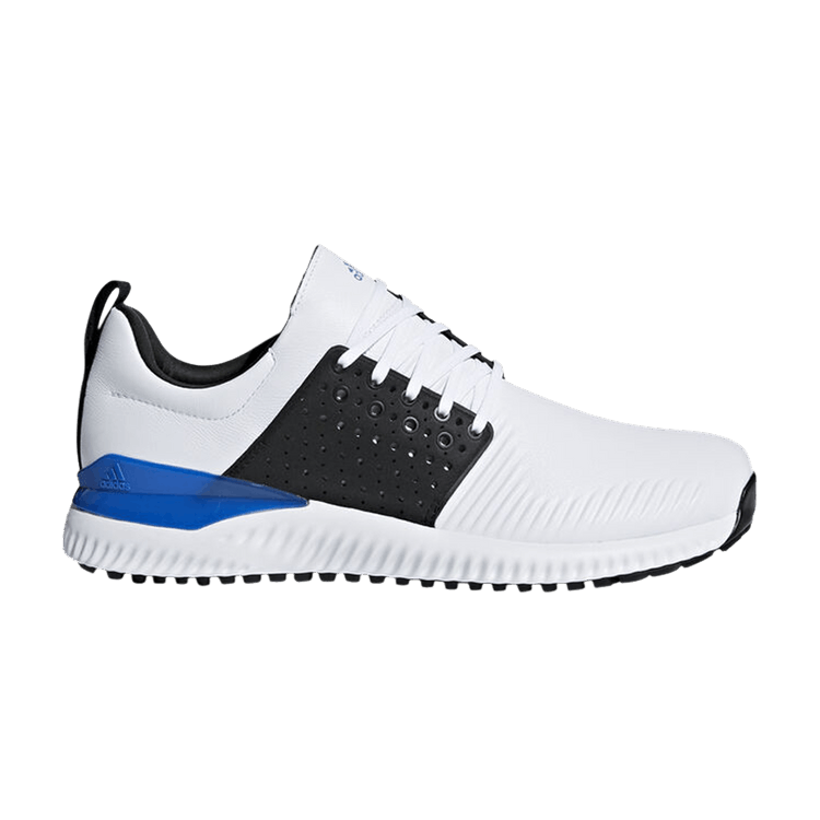 Adidas Adicross Bounce 'White Black Blue' — Cloud White/Core Black/Blue