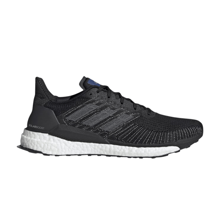 Adidas Solar Boost 19 'Core Black' — Core Black/Grey Five/Collegiate Royal