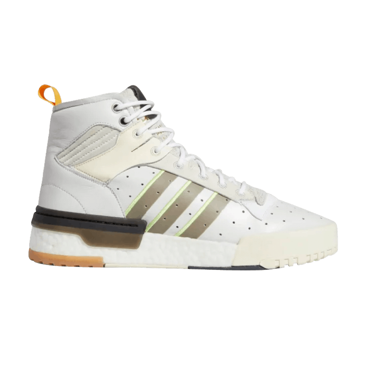 Adidas Rivalry RM 'Cream White' — Crystal White/Cloud White/Cream White