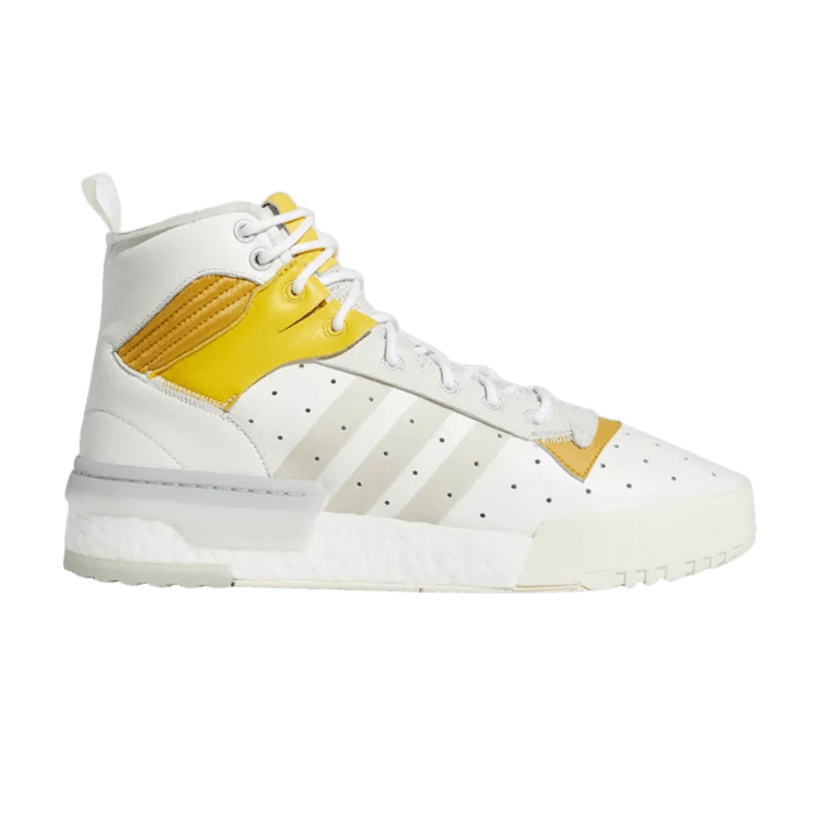 Adidas Rivalry RM 'White Mustard' — Running White/Crystal White/Cream White/Mustard